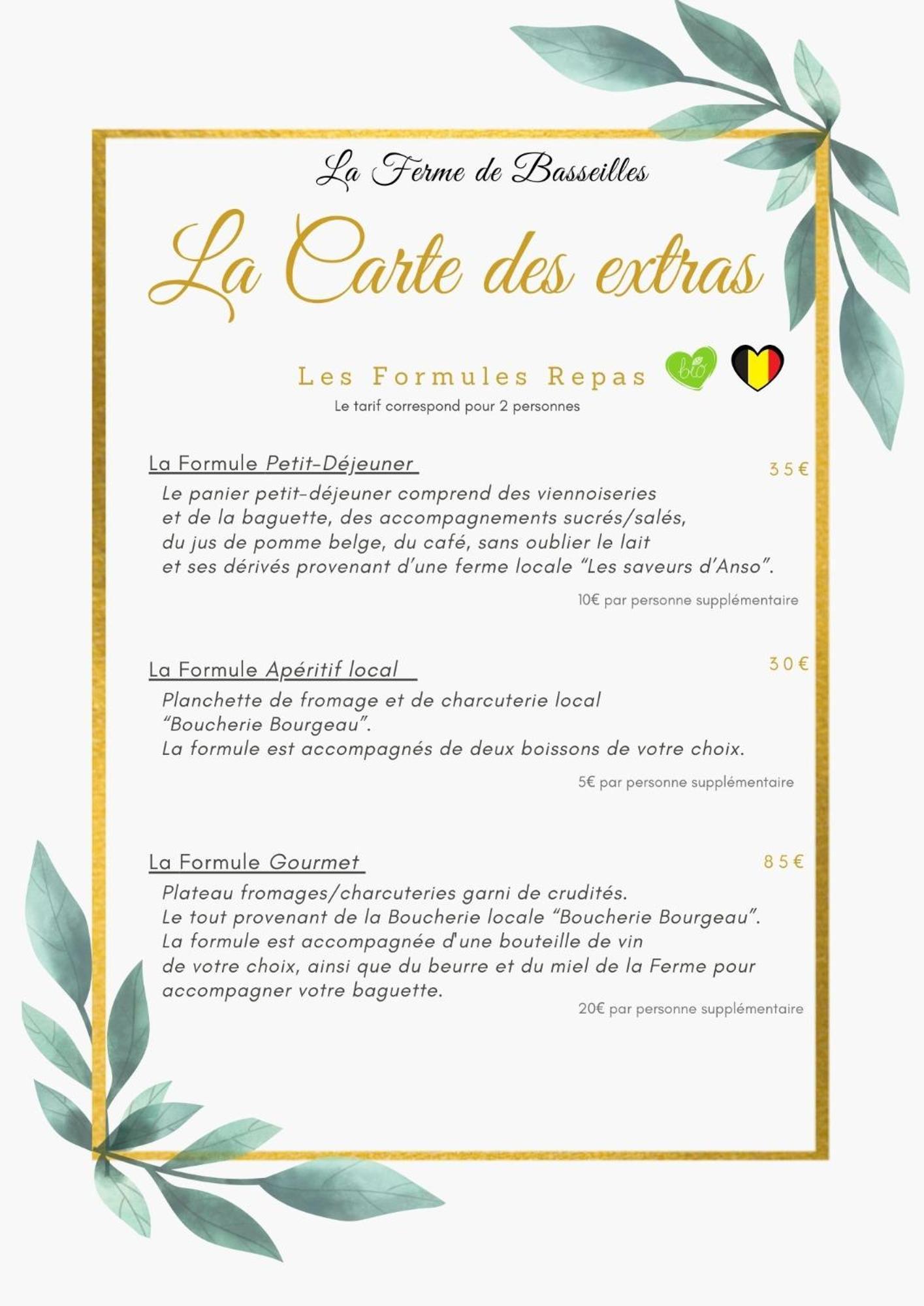 Country house La Ferme De Basseilles *