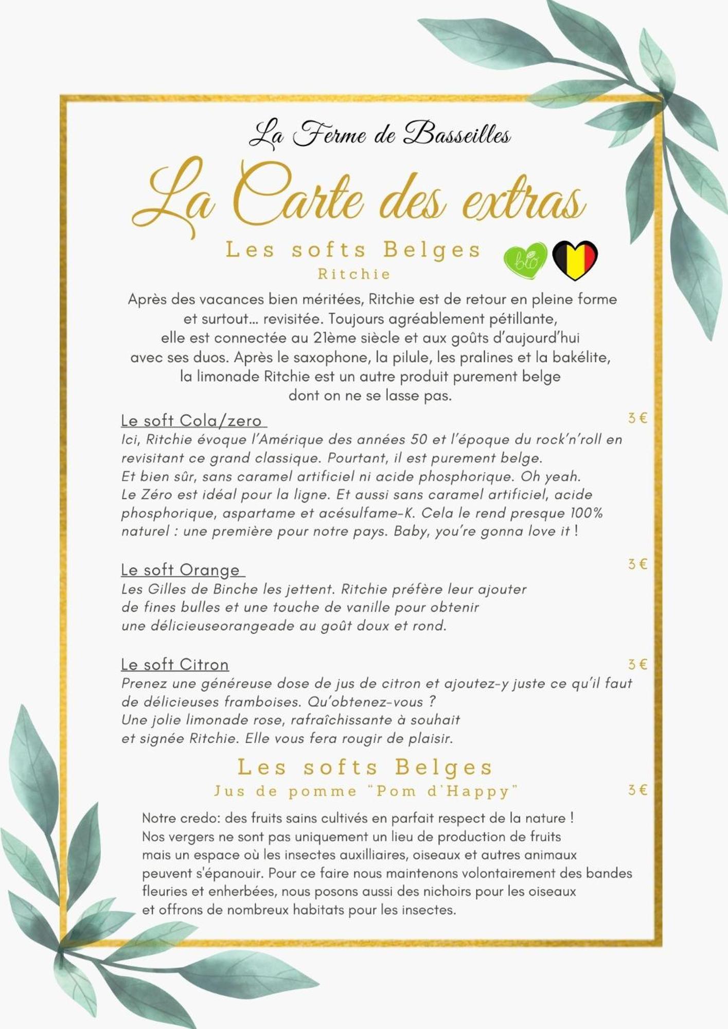 La Ferme De Basseilles